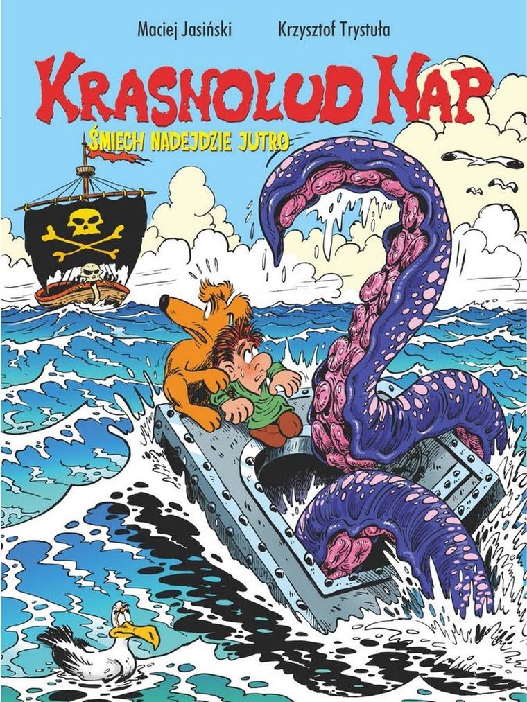 Krasnolud Nap. Tom 3. Śmiech nadejdzie jutro