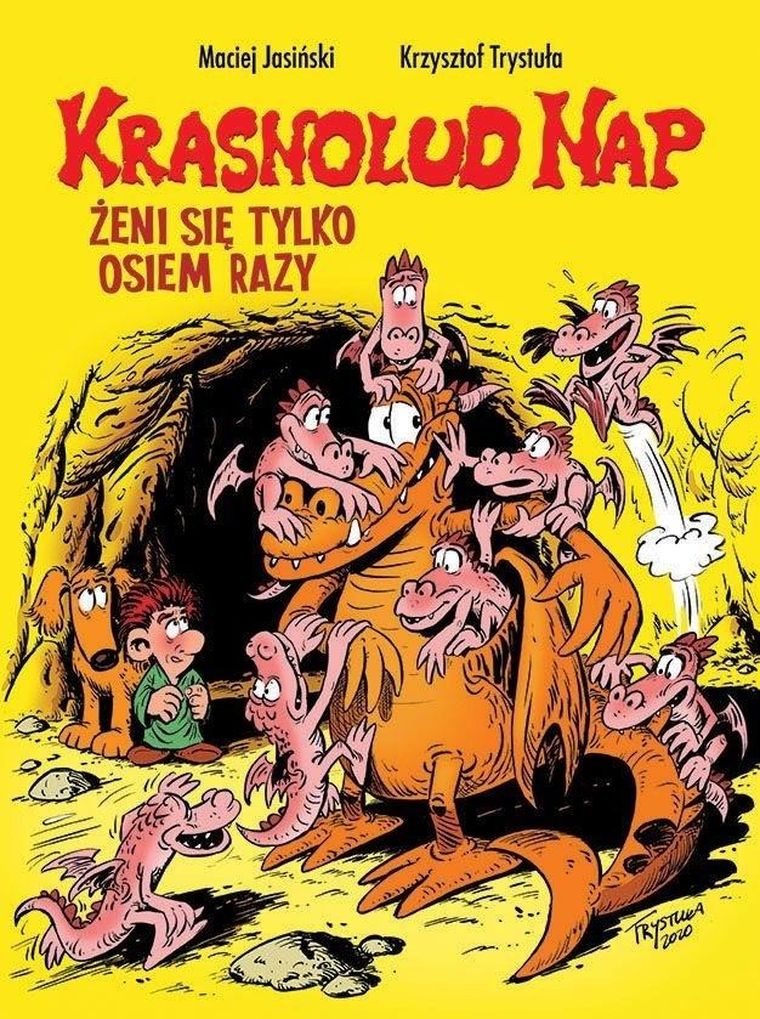 Krasnolud Nap. Tom 4. Żeni się tylko osiem razy