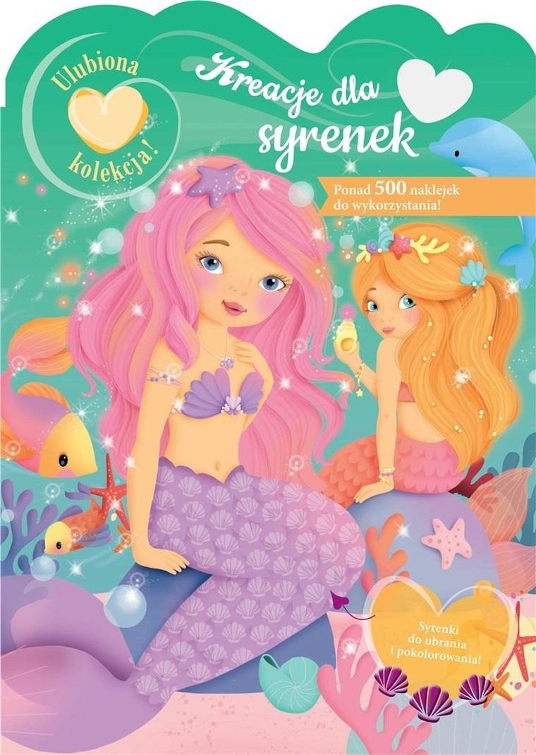 Kreacje dla syrenek. Ulubiona kolekcja!