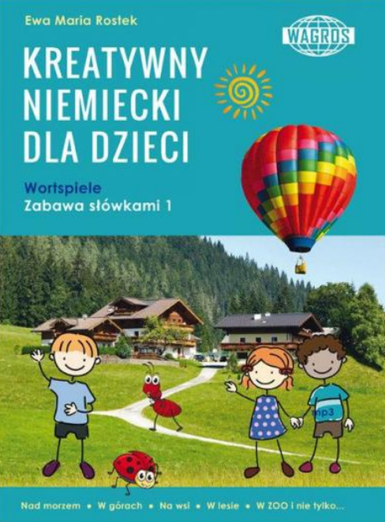 Kreatywny niemiecki dla dzieci. Wortspiele