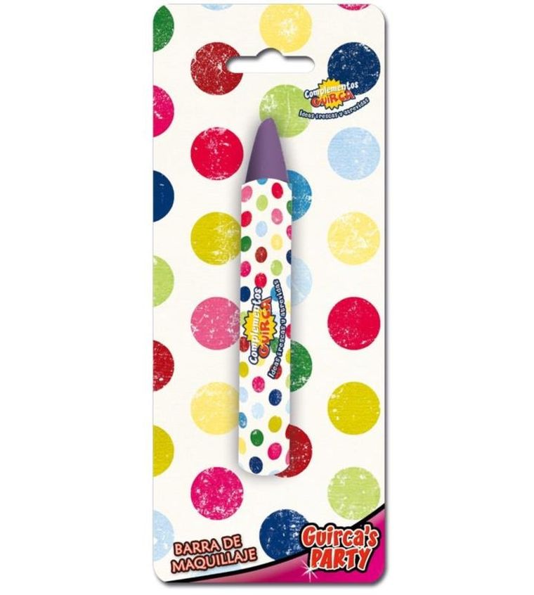 Kredka do twarzy, make-up, fioletowa