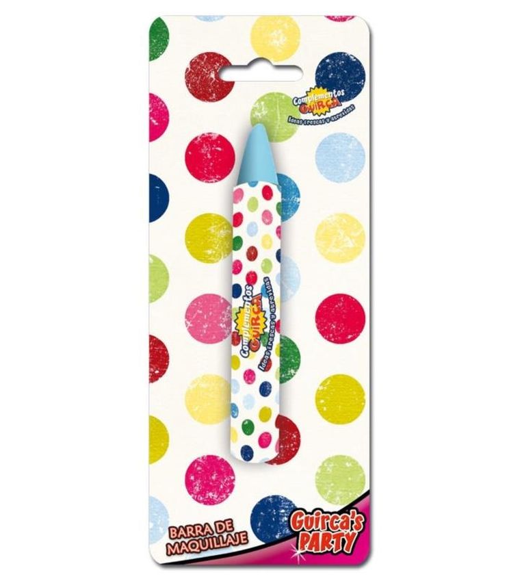 Kredka do twarzy, make-up, niebieska