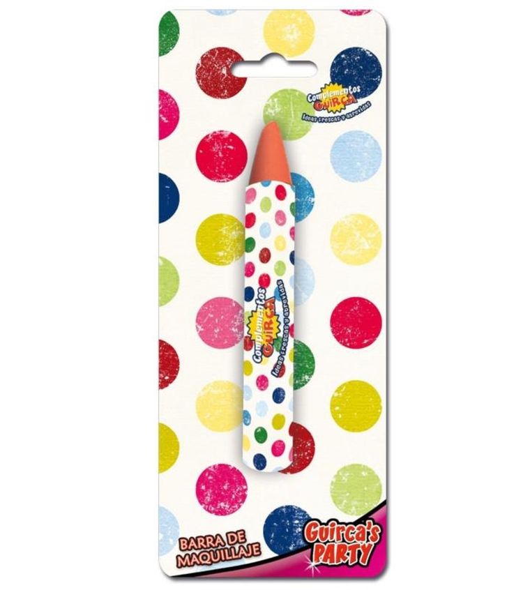 Kredka do twarzy, make-up, pomarańczowa