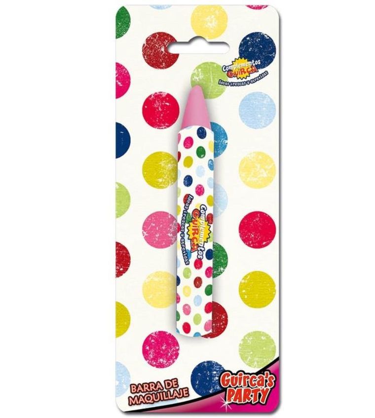 Kredka do twarzy, make-up, różowa