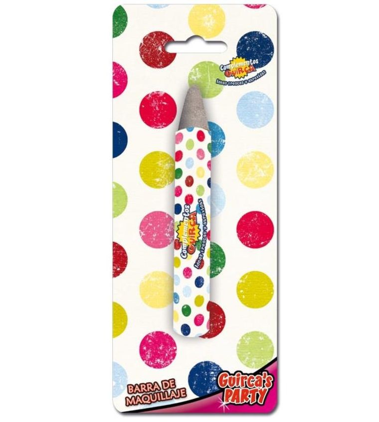 Kredka do twarzy, make-up, srebrna