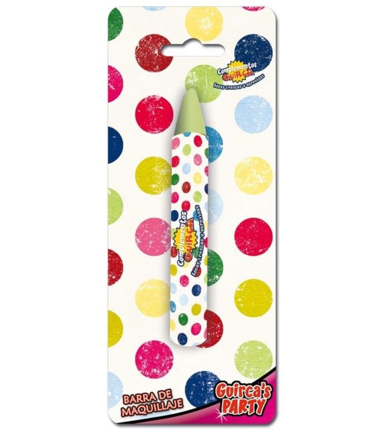 Kredka do twarzy, make-up, zielona