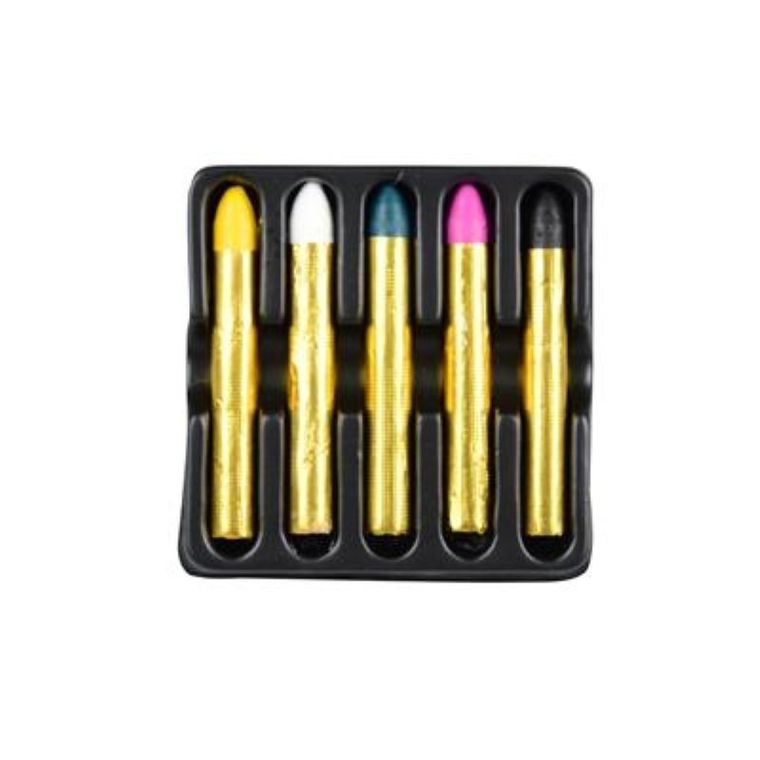 Kredki do malowania twarzy, 7,5g, 5 szt.