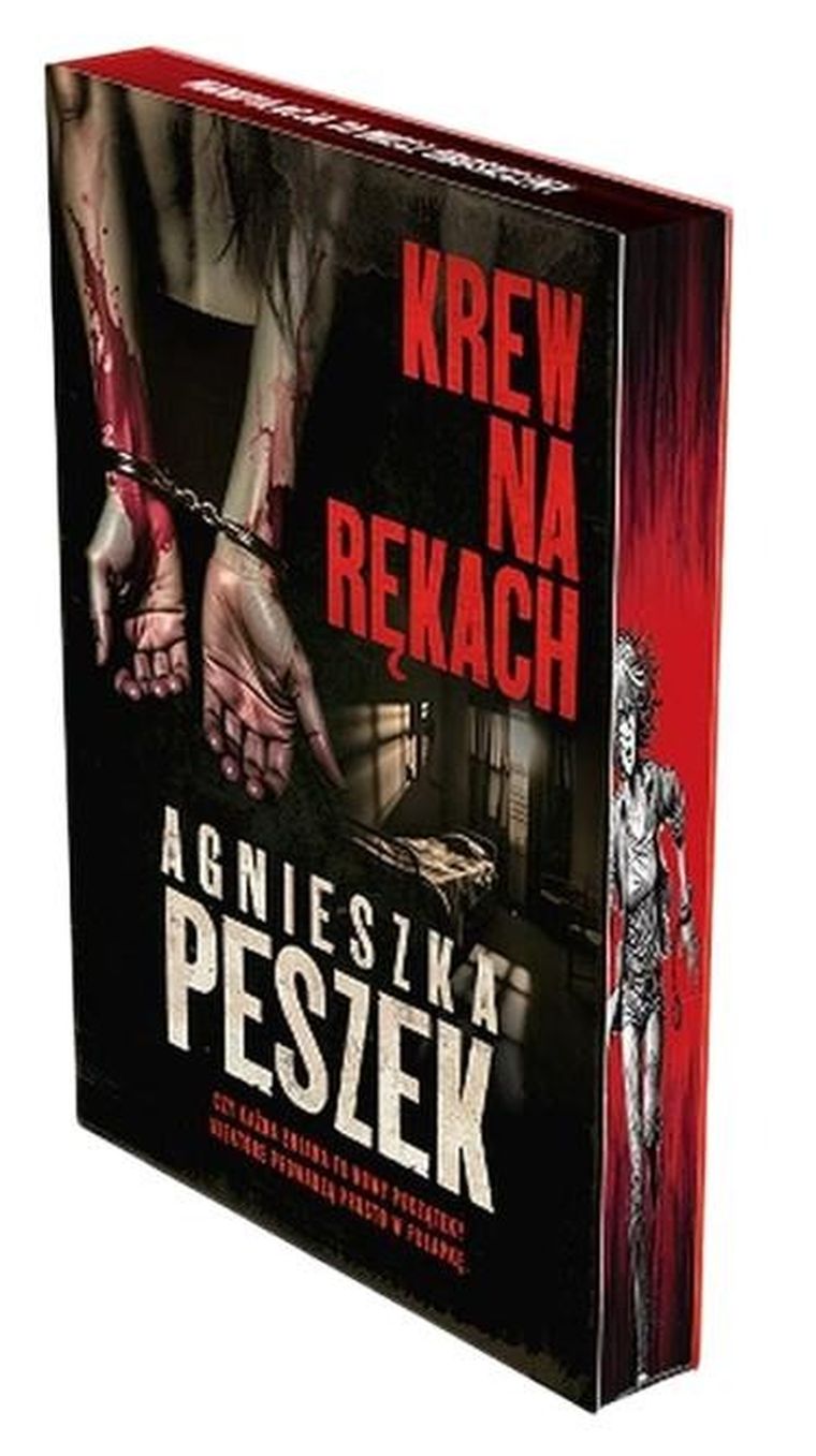 Krew na rękach (ilustrowane brzegi)