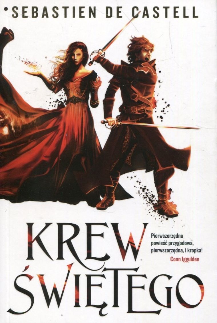 Krew Świętego. Seria Wielkie Płaszcze. Tom 3