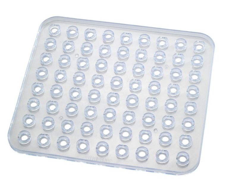 Kristal, mata do zlewu, przezroczysta ochrona zlewozmywaka