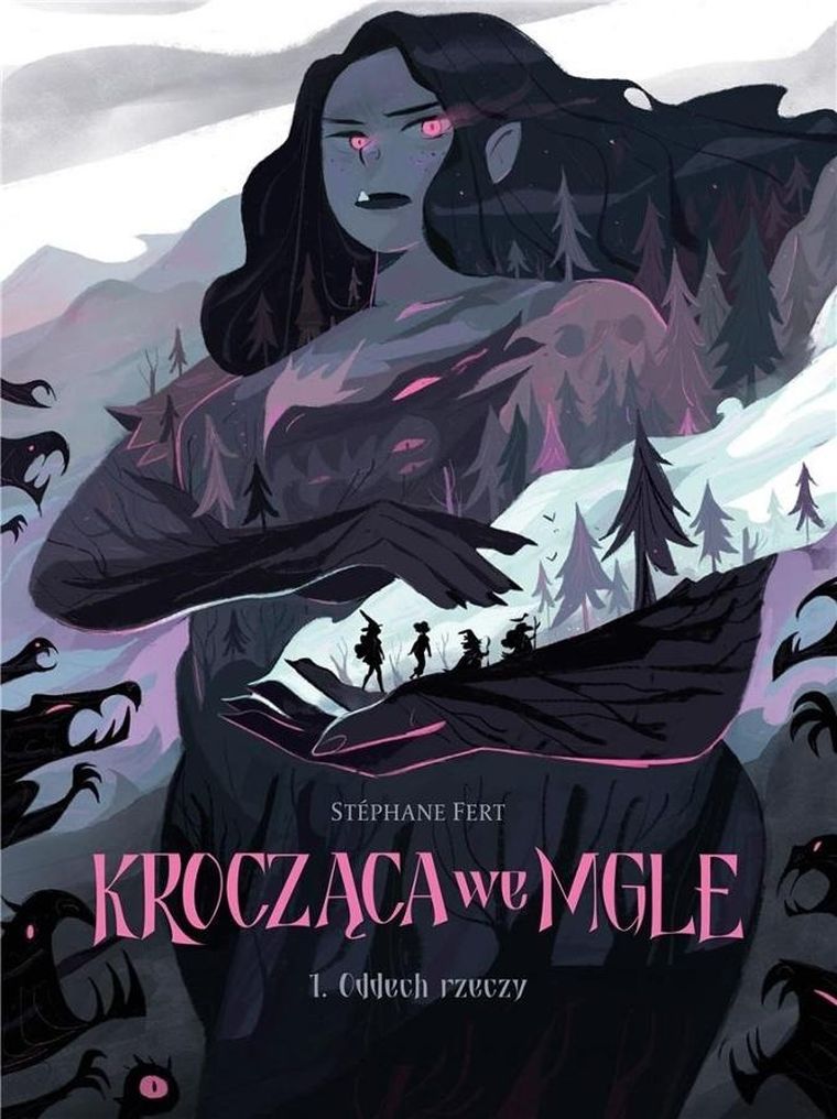 Krocząca we mgle. Tom 1. Oddech rzeczy