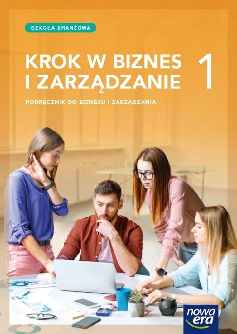 Krok w biznes i zarządzanie SBR 1. Podręcznik