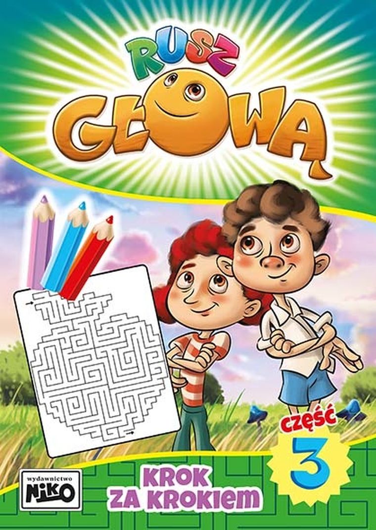 Krok za krokiem. Rusz głową. Część 3