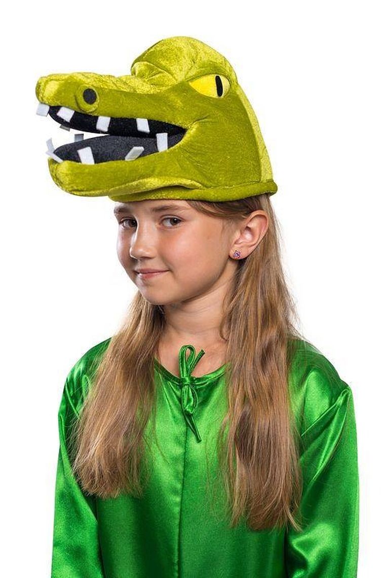 Krokodyl, czapka
