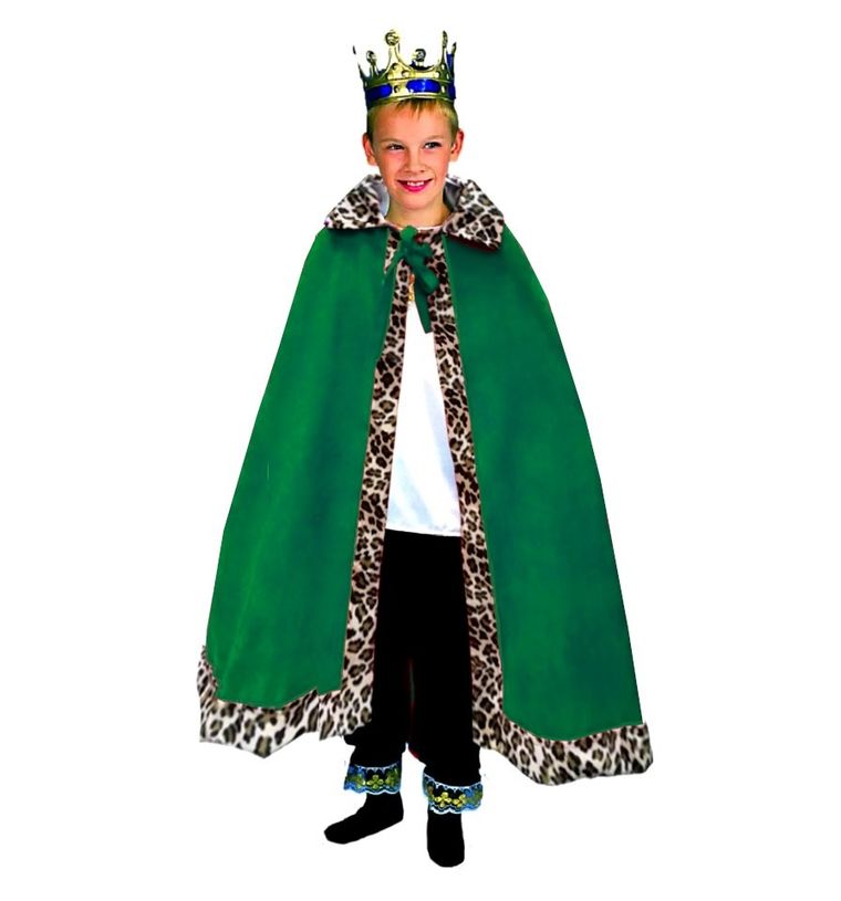 Król Baltazar, peleryna króla, rozmiar 122/128