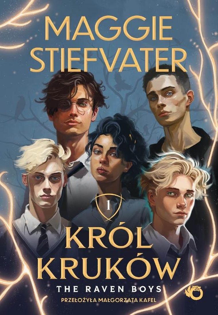 Król kruków. Tom 1. The Raven Boys