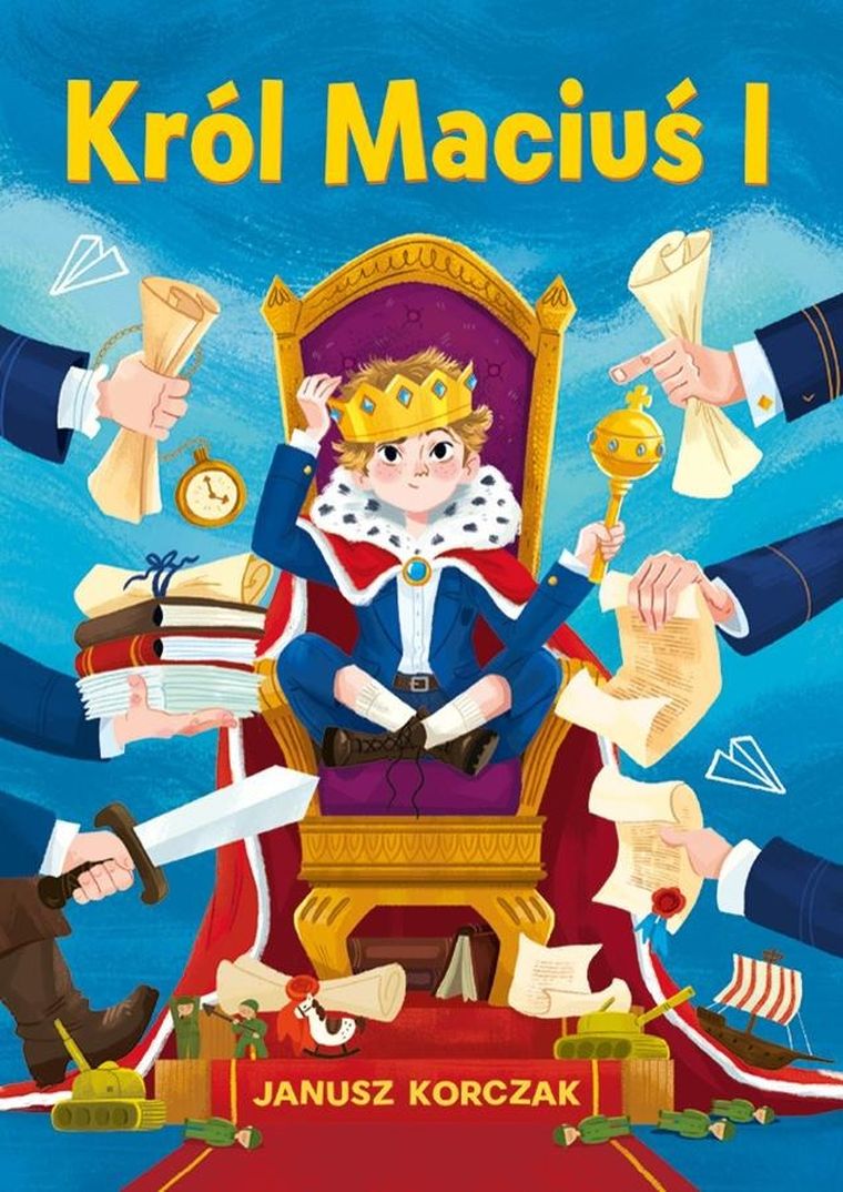 Król Maciuś I. Nowa klasyka bez opracowania