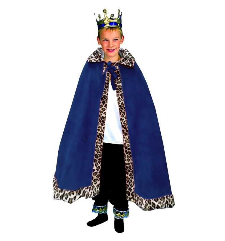 Król Melchior, peleryna, rozmiar 122/128