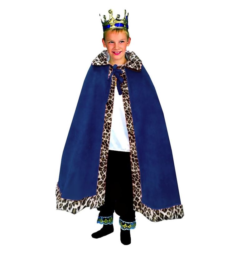 Król Melchior, peleryna, rozmiar 134/140