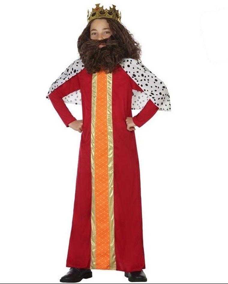 Król, strój dla dzieci, 110/116