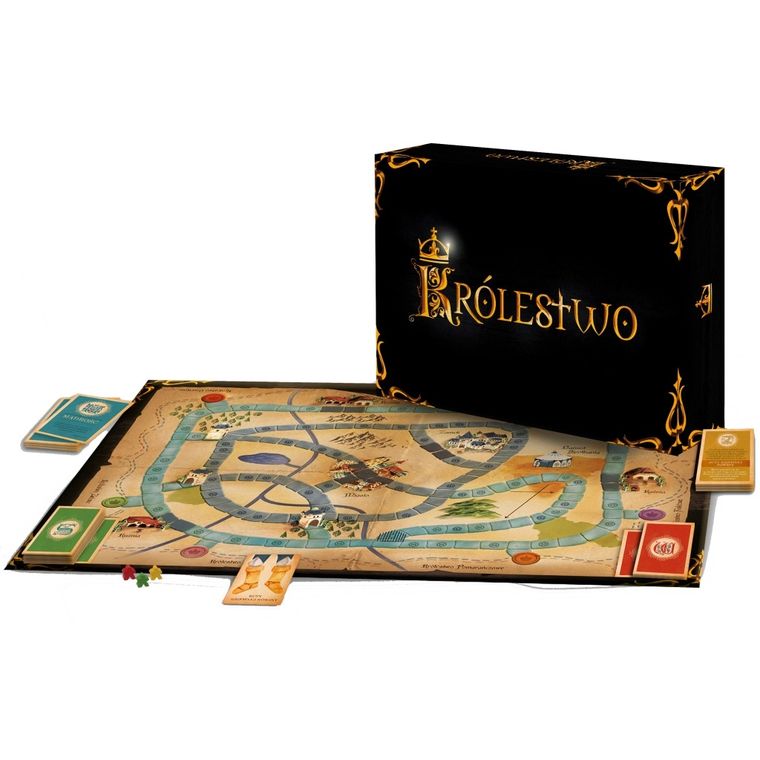 Królestwo, gra planszowa