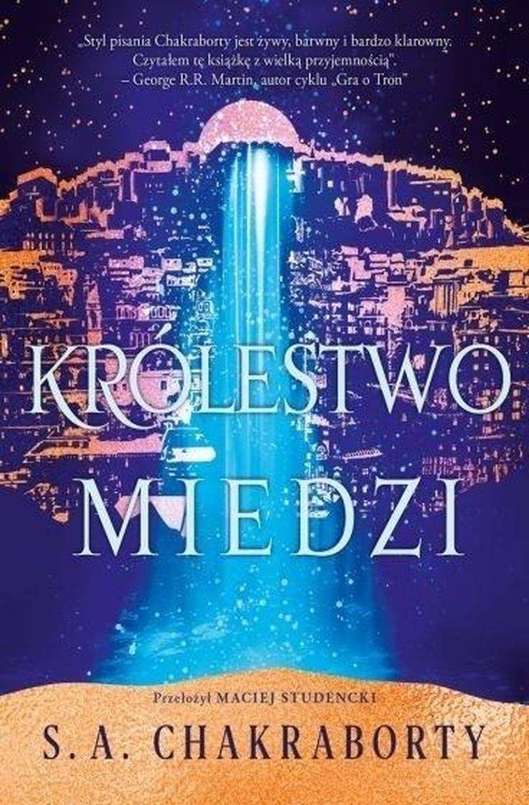 Królestwo miedzi - wyd. 2