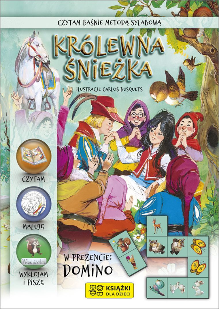 Królewna Śnieżka + domino