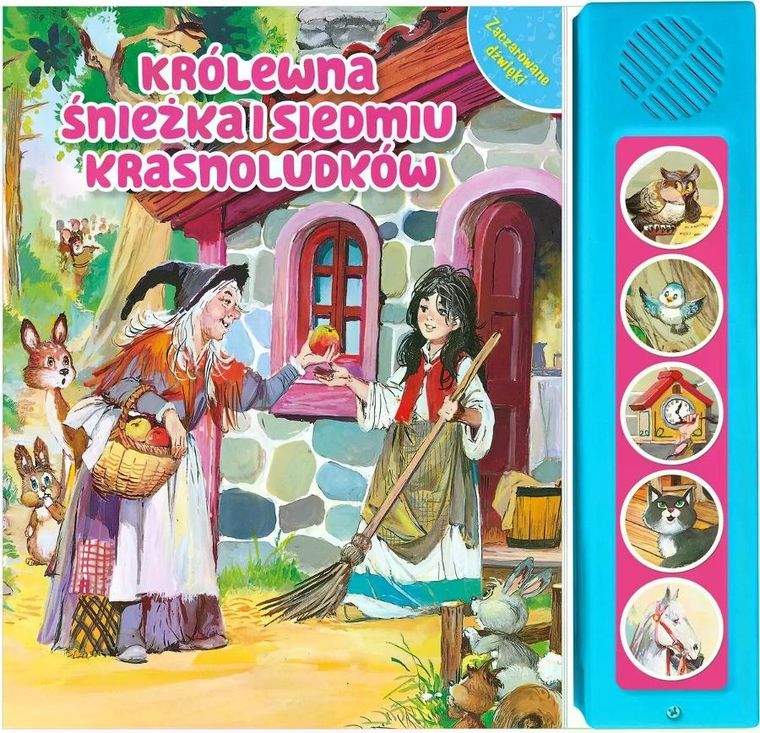 Królewna Śnieżka i siedmiu krasnoludków. Zaczarowane dźwięki