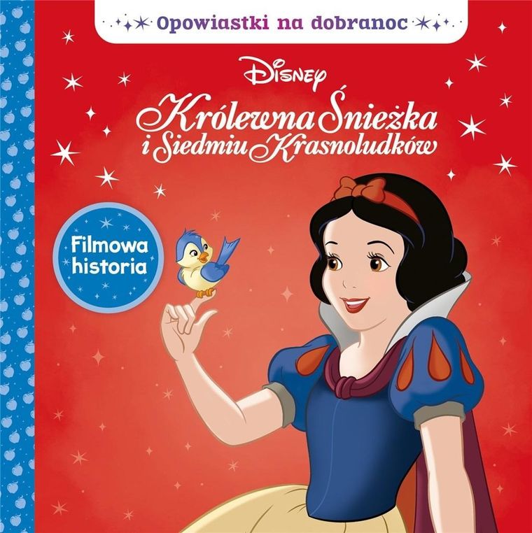Królewna Śnieżka. Opowiastki na dobranoc