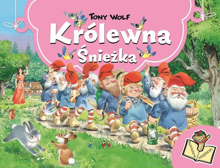 Królewna Śnieżka. Rozkładane książeczki