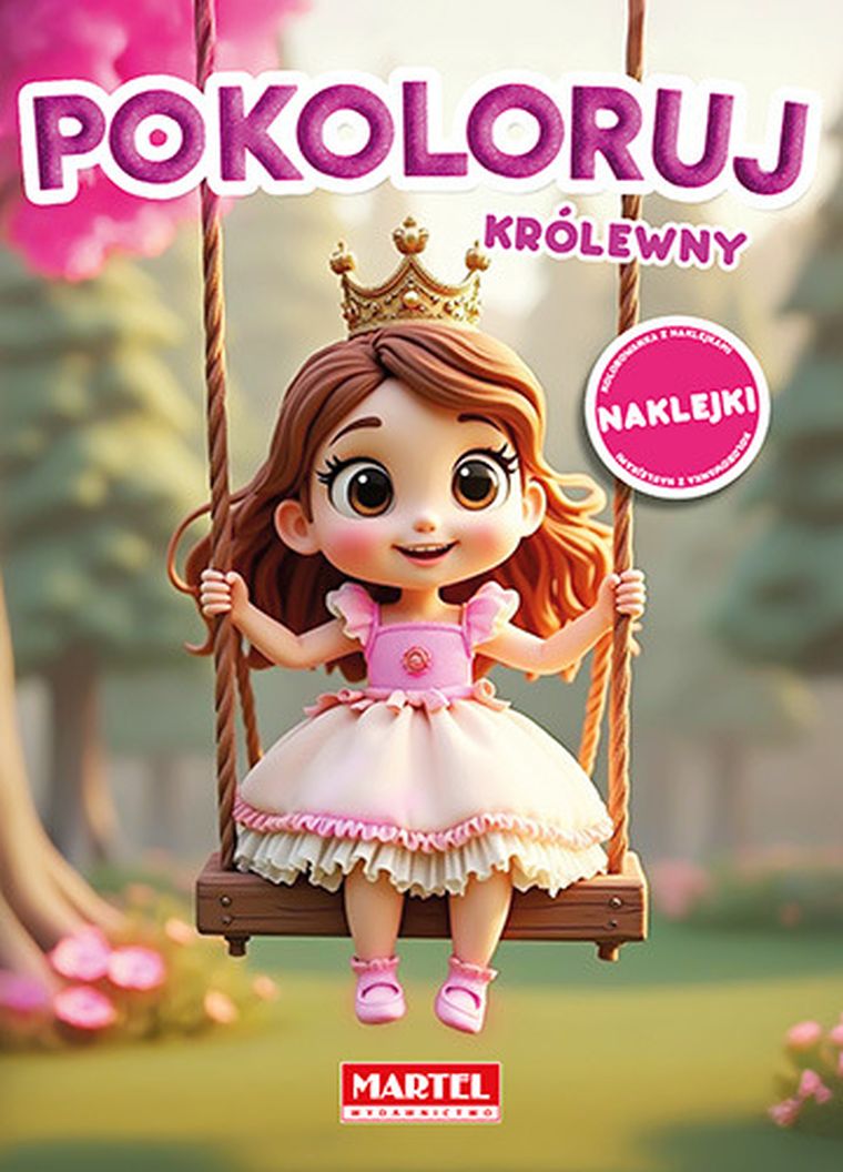 Królewny z naklejkami