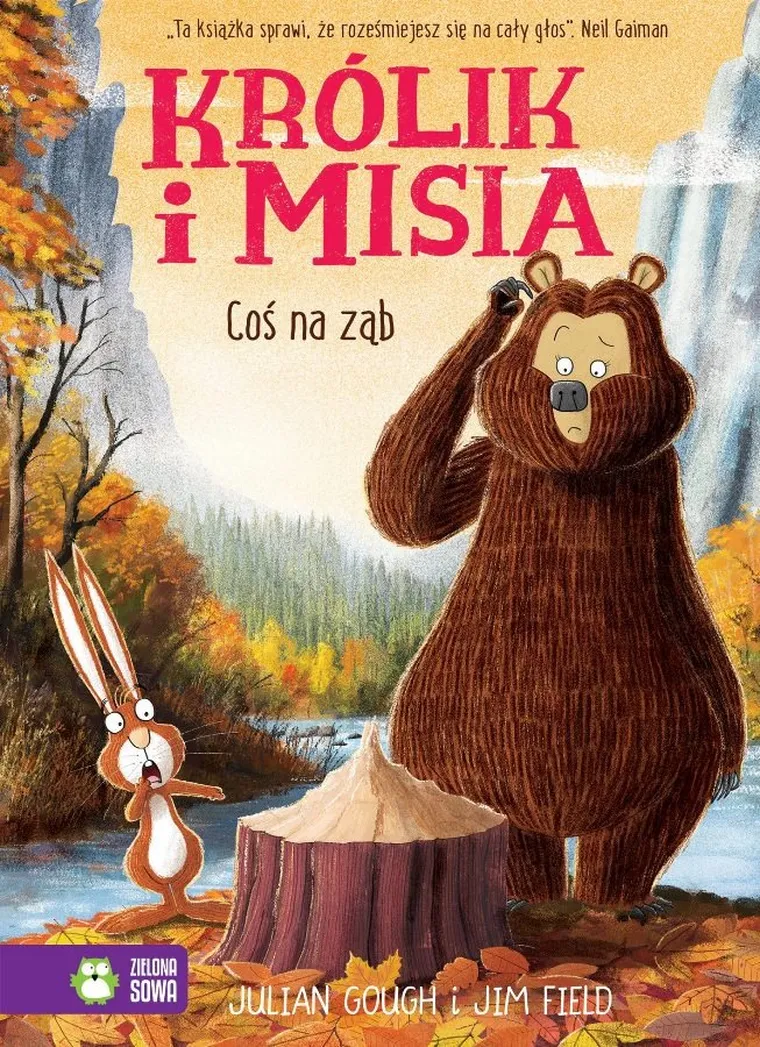 Królik i Misia. Tom 4. Coś na ząb