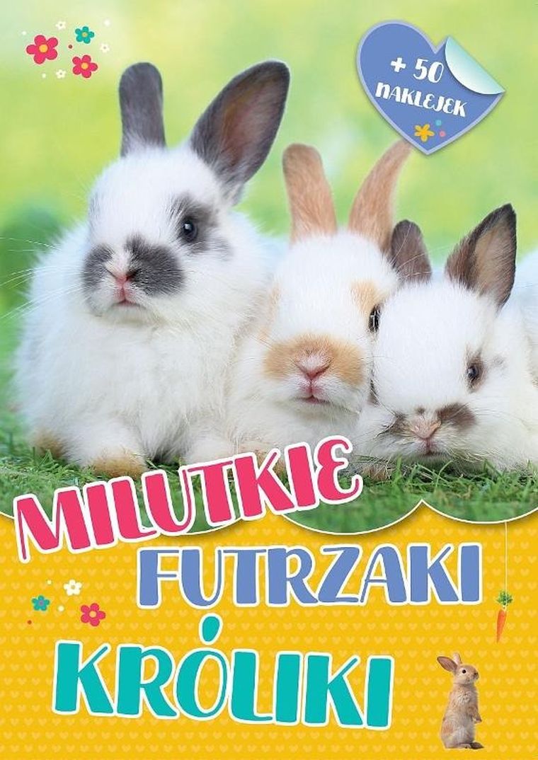 Króliki. Milutkie futrzaki