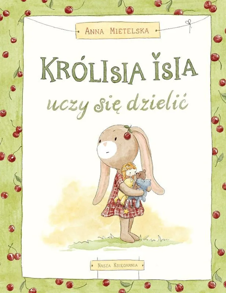 Królisia Isia uczy się dzielić