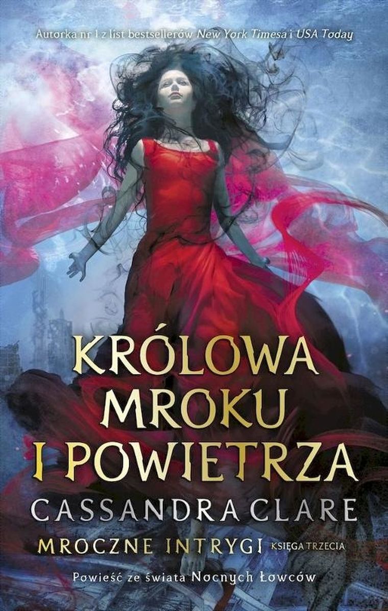 Królowa Mroku i Powietrza. Księga 3. Mroczne intrygi