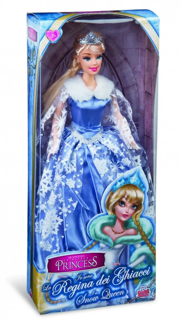 Królowa śniegu, lalka, 30 cm