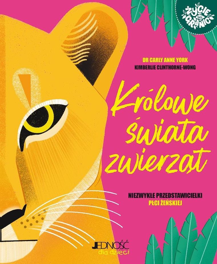 Królowe świata zwierząt. Niezwykłe przedstawicielki płci żeńskiej