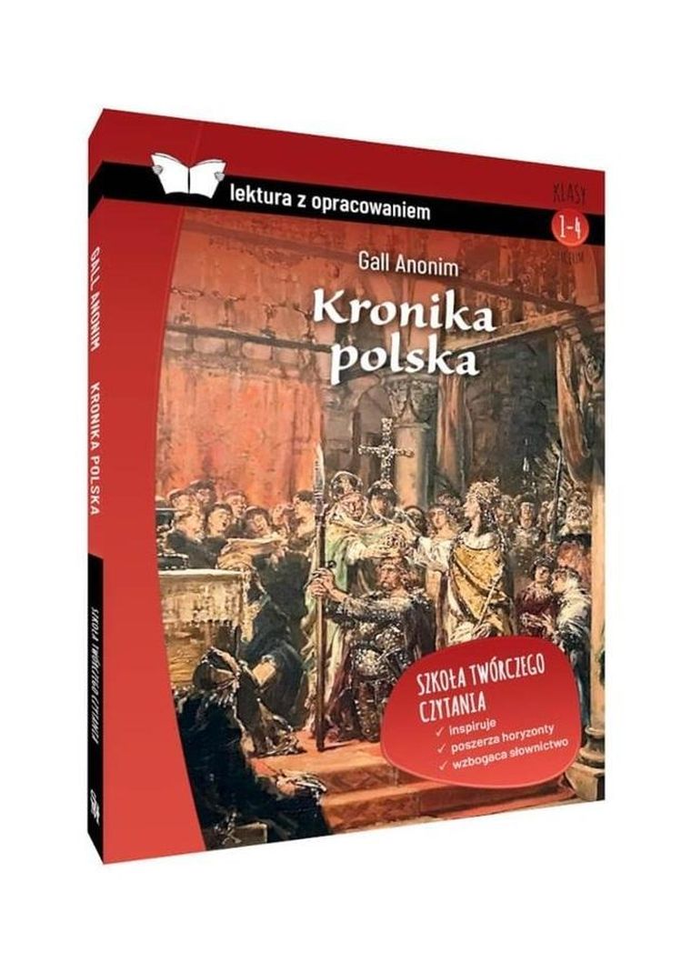 Kronika polska. Lektura z opracowaniem