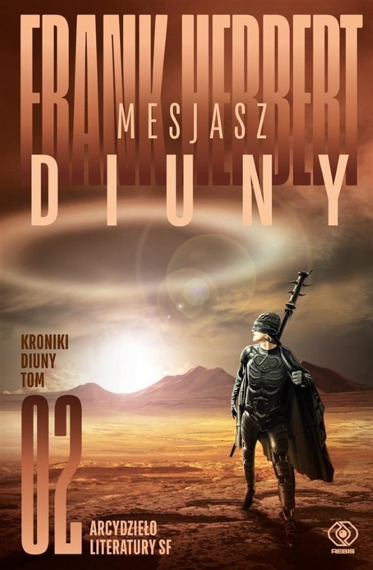 Kroniki Diuny. Tom 2. Mesjasz Diuny