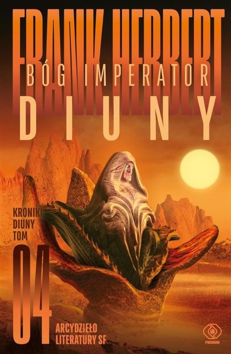 Kroniki Diuny. Tom 4. Bóg Imperator Diuny