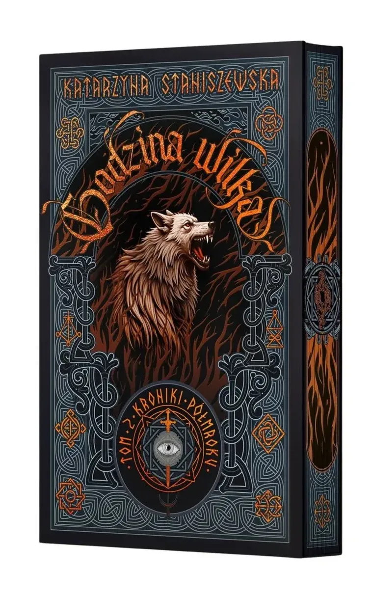 Kroniki Półmorku. Tom 2. Godzina wilka (ilustrowane brzegi)