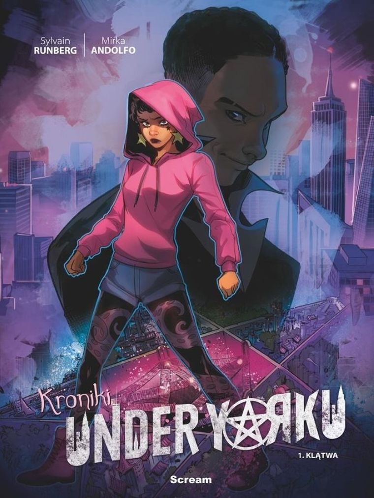 Kroniki Under Yorku. Tom 1. Klątwa