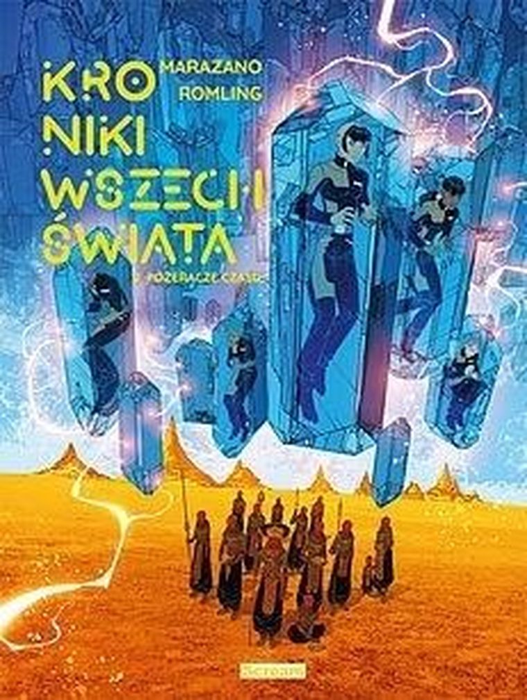 Kroniki Wszechświata. Tom 2. Pożeracze czasu