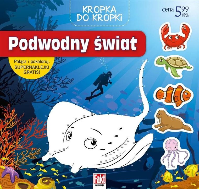 Kropka do kropki. Podwodny świat