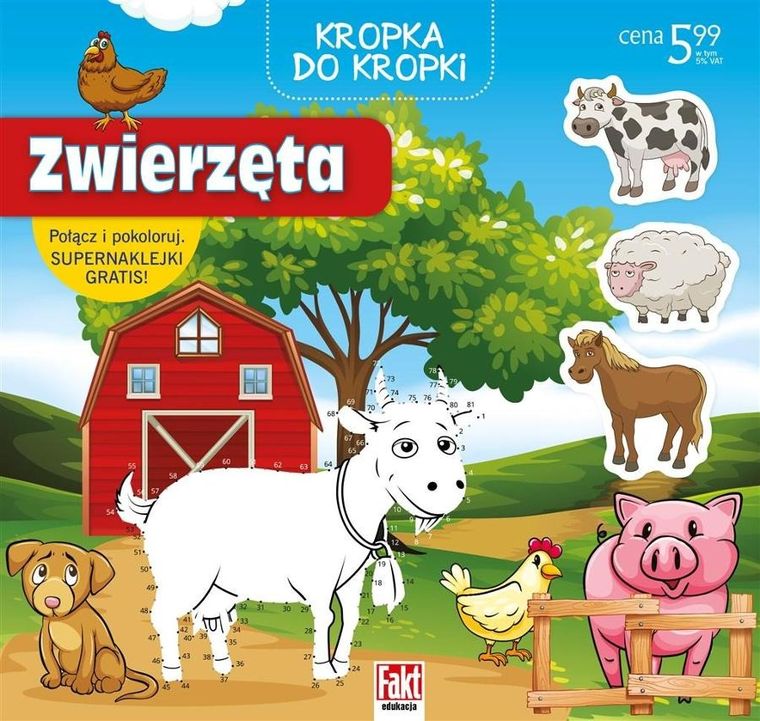 Kropka do kropki. Zwierzęta