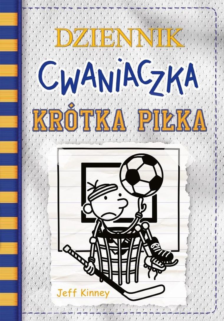Krótka piłka. Dziennik cwaniaczka. Tom 16