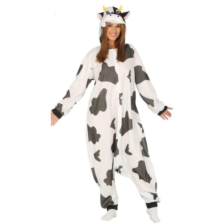 Krowa, kombinezon, strój, rozmiar M