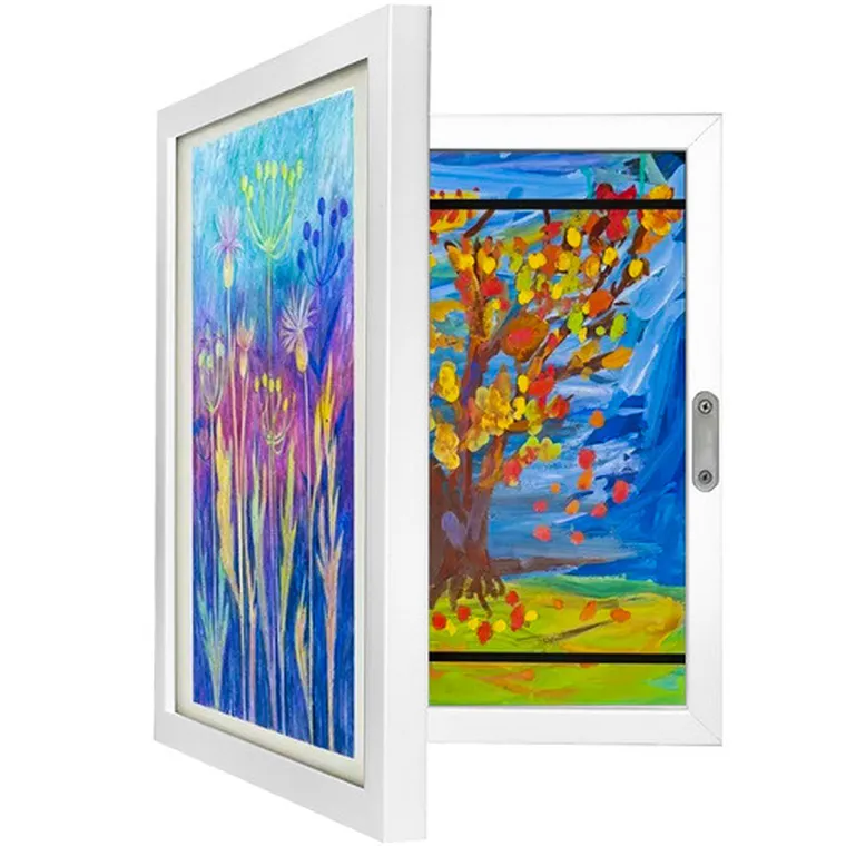 Kruzzel, ramka artystyczna na obrazki