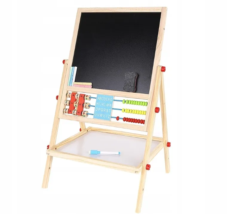 Kruzzel, tablica magnetyczna, dwustronna