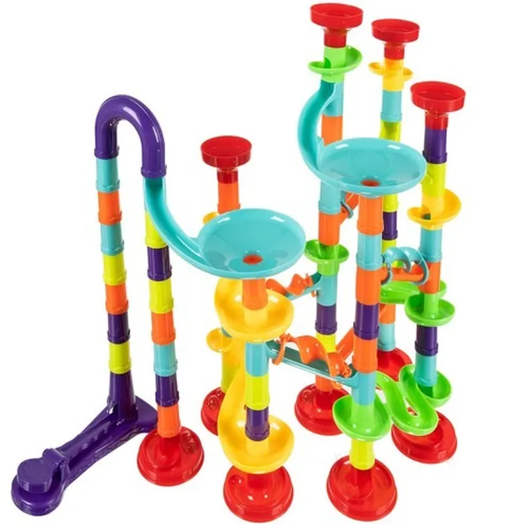 Kruzzel, tor kulkowy, zjeżdżalnia, 110 elementów